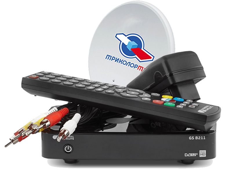 Комплект Триколор ТВ FULL HD GS B211 купить в Долгопрудном