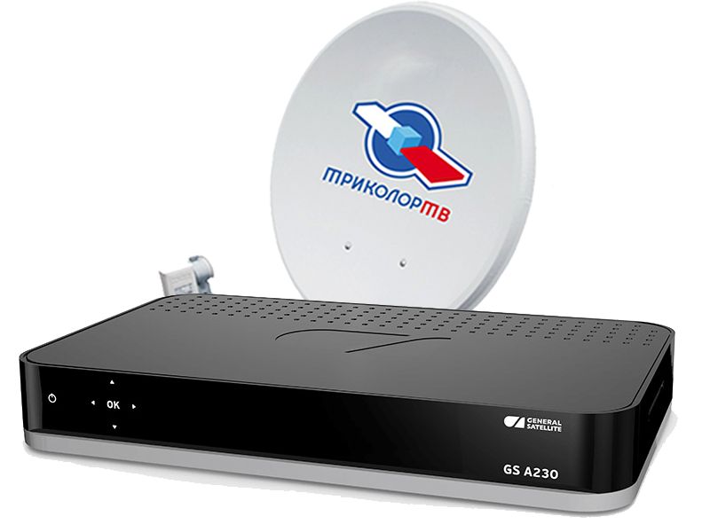 Комплект GS A230 Триколор ТВ Full HD купить в Долгопрудном