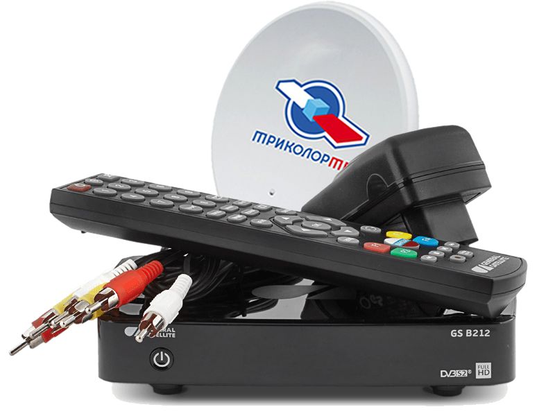 Комплект GS B212 Триколор ТВ Full HD купить в Долгопрудном